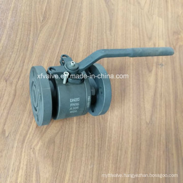 ANSI Forged Carbon Steel A105 Flange Connection End Ball Valve